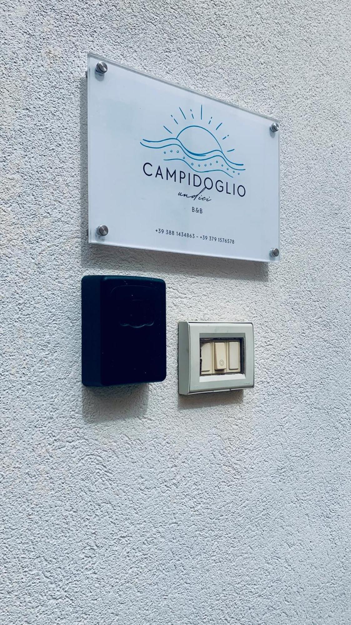 Campidoglio Undici Villa San Vito Lo Capo Dış mekan fotoğraf